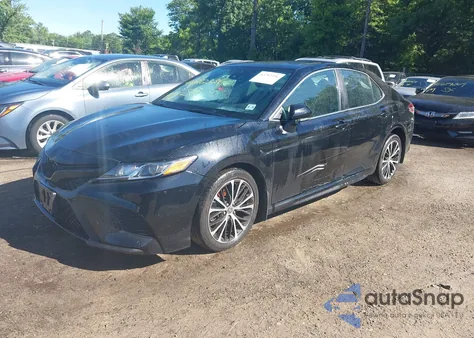 2020 Toyota Camry Se Awd из США, поврежденный, VIN 4T1M11BK2LU010539